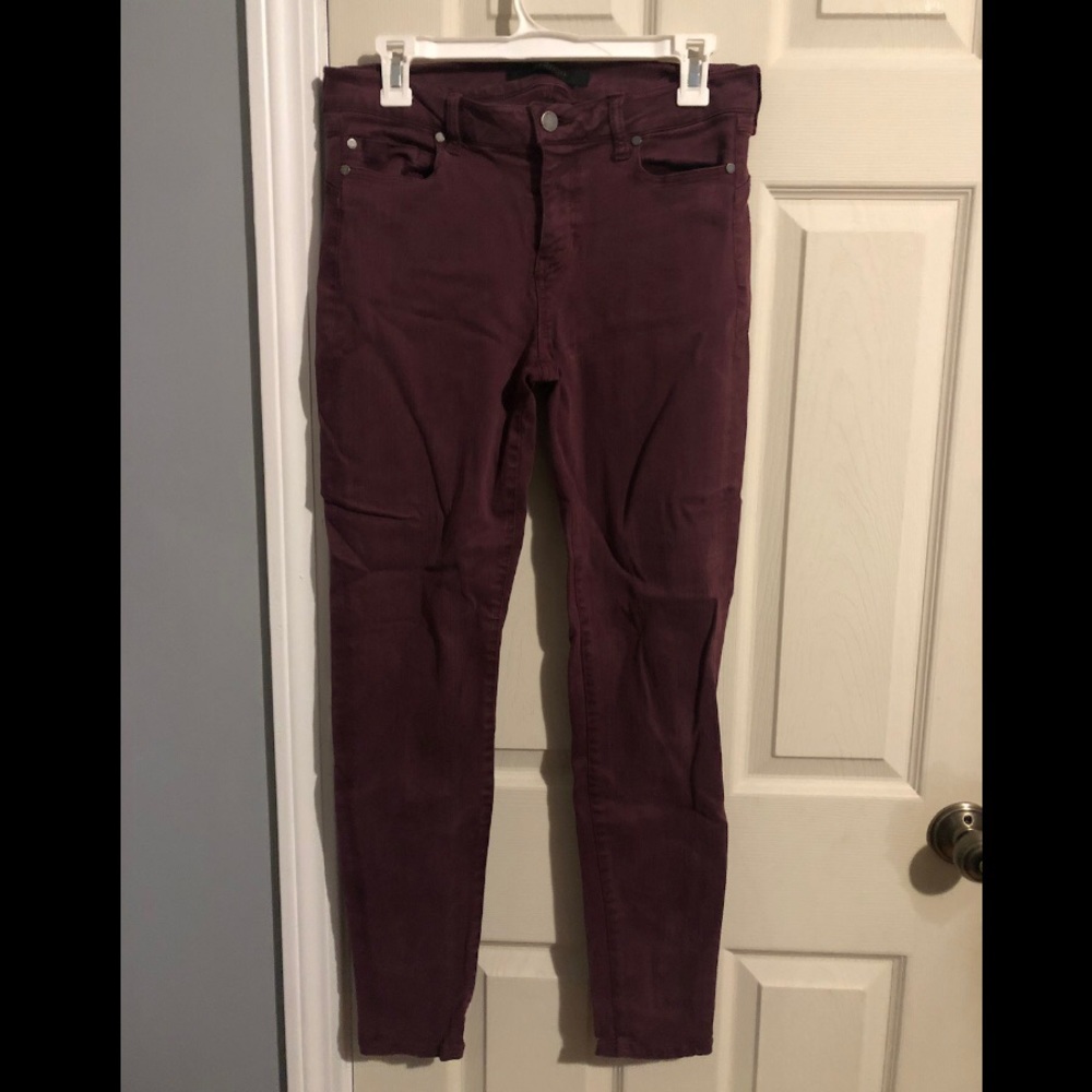 Liverpool Skinny Jeans in “Fig” - 8